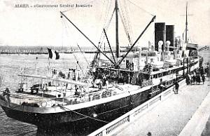 Alger - Navire Gouverneur General Jonnart